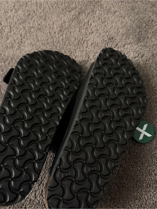 Birkenstock Black Arizona Dual-Strap Sandals main image 4